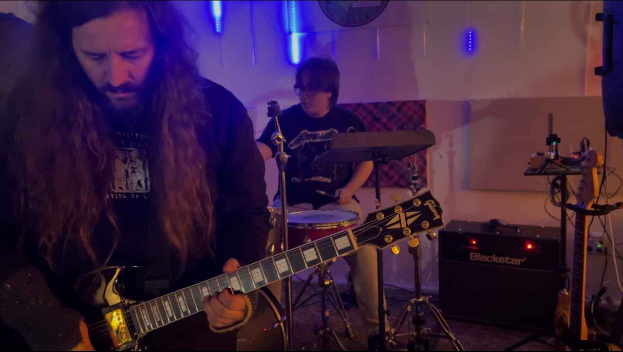 Sean Michael David Lewis - Music Studio